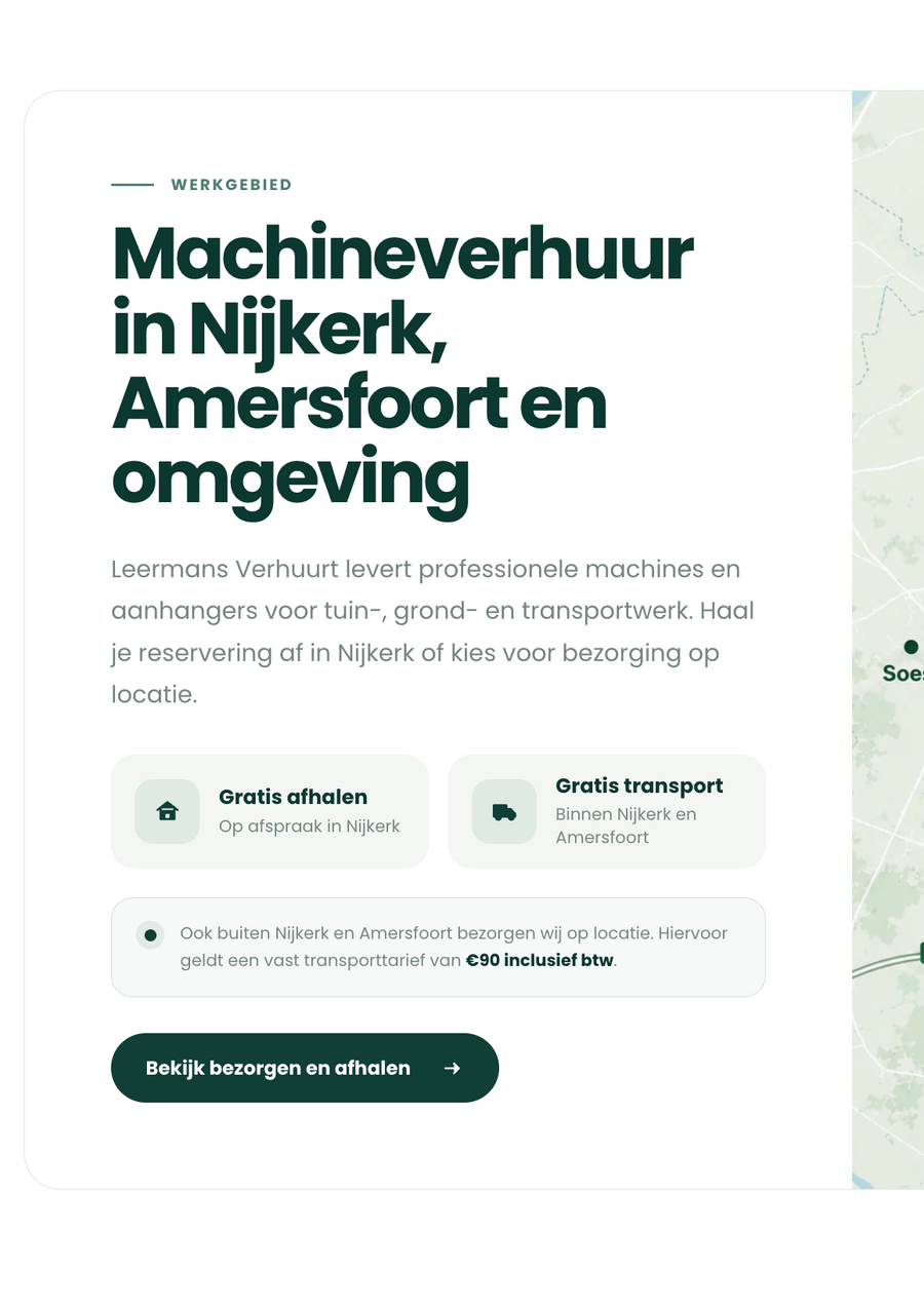 Voorbeeld van een custom Shopify-component