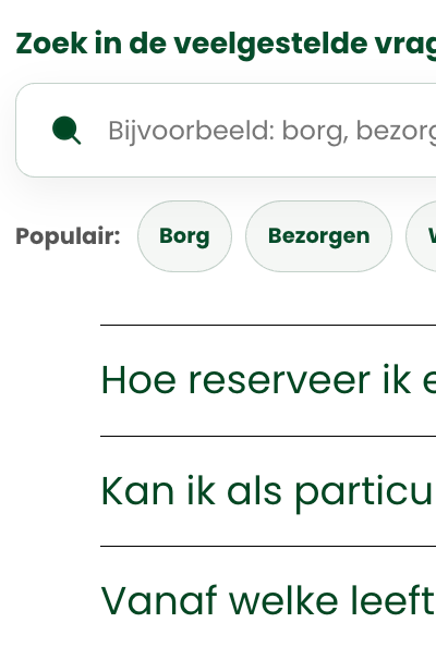Voorbeeld van een custom Shopify-component