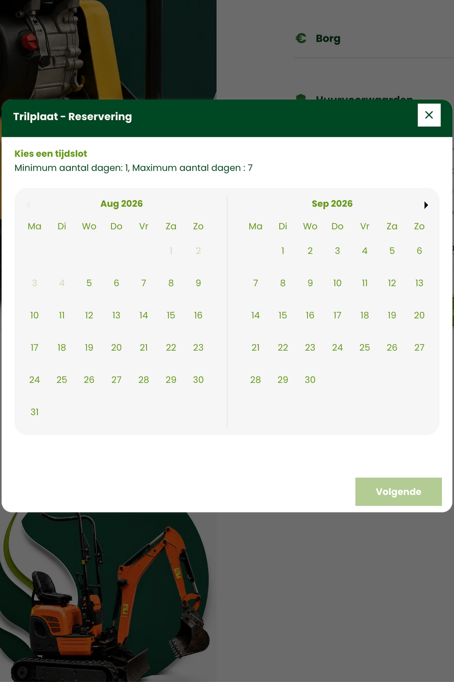 Voorbeeld van een custom Shopify-component